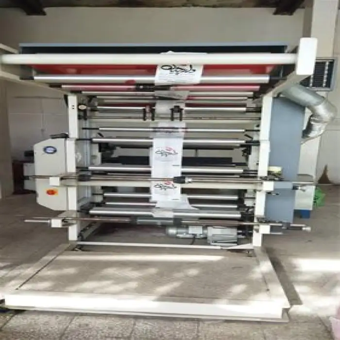 فروش دستگاه چاپ فلکسو دو رنگ - ماشین آلات چاپ