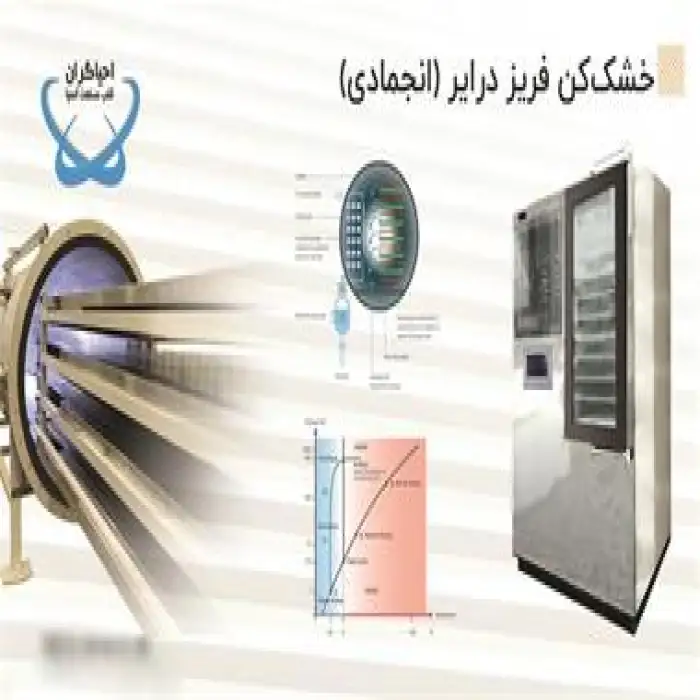 مشاوره و راه اندازی خشک کن های فریز درایر