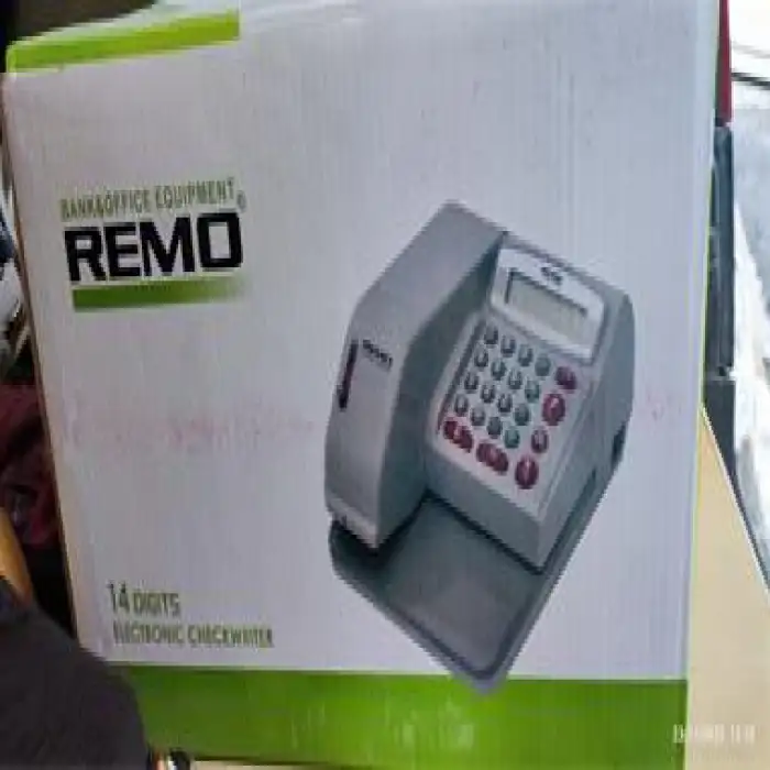 دستگاه پرفراژ چک مدل Remo cw500