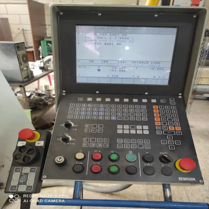 دستگاه فرز CNC