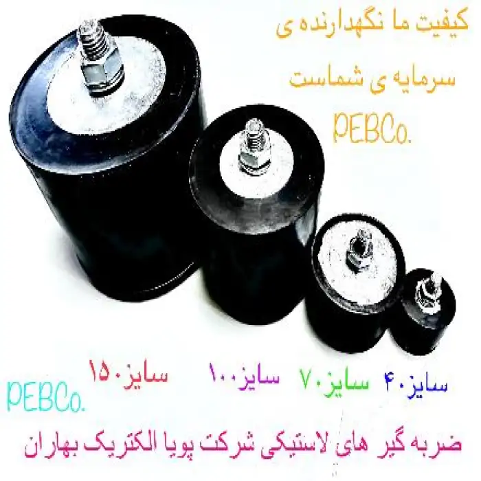 ضربه گیرجرثقیل پویا الکتریک