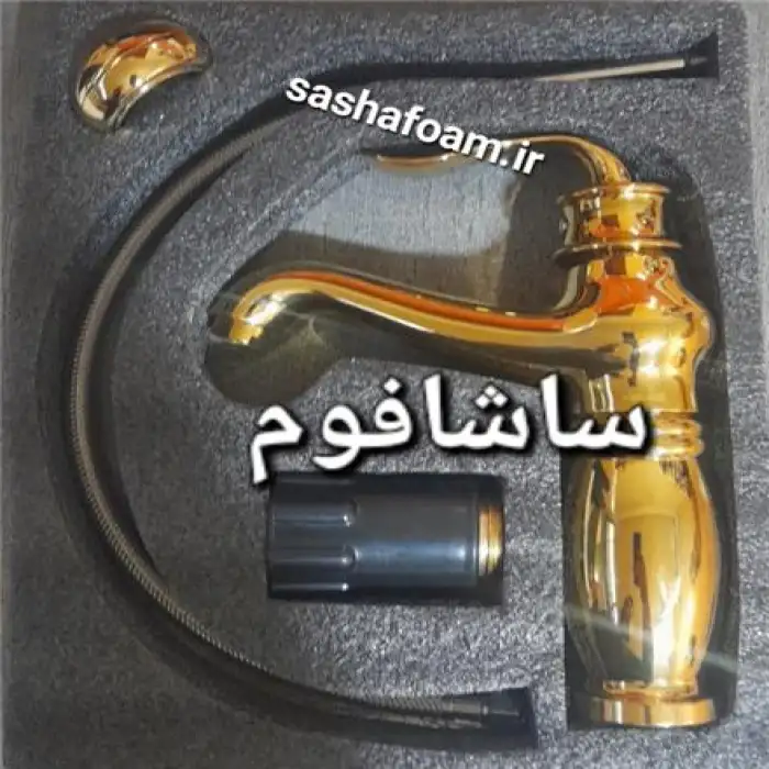 فوم داخل جعبه . فوم ضربه گیر داخل جعبه