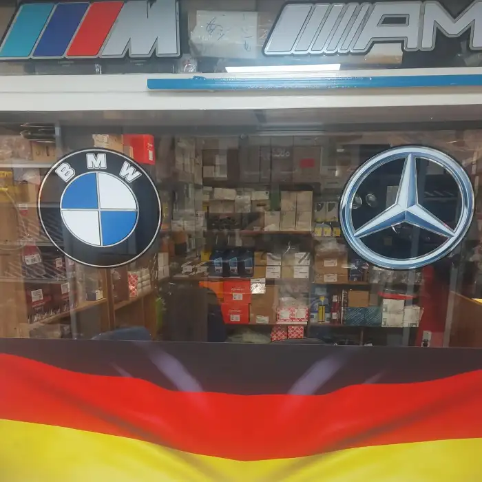 لوازم یدکی بنز و bmw و پورشه