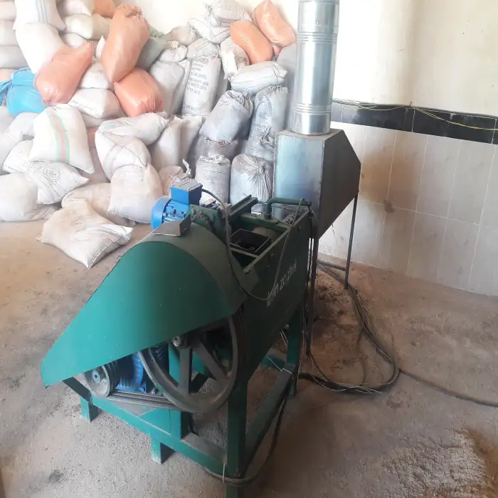 فروش دستگاه های تولید ذغال فشرده hm400