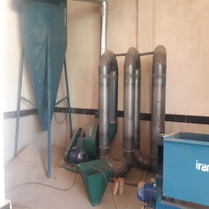 فروش دستگاه های تولید ذغال فشرده hm400