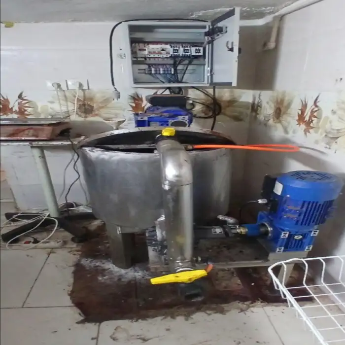دستگاه بالمیل شکلات