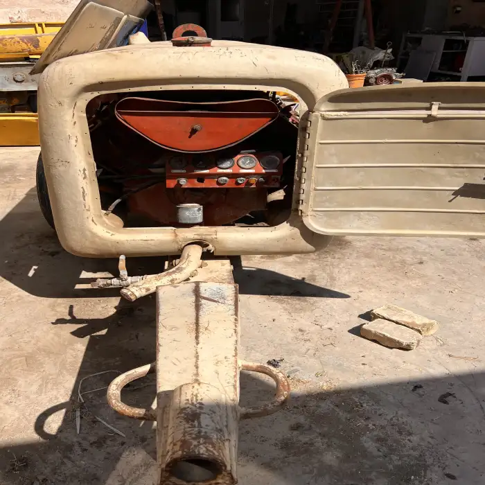 فروش کمپرسور باد دیزلی