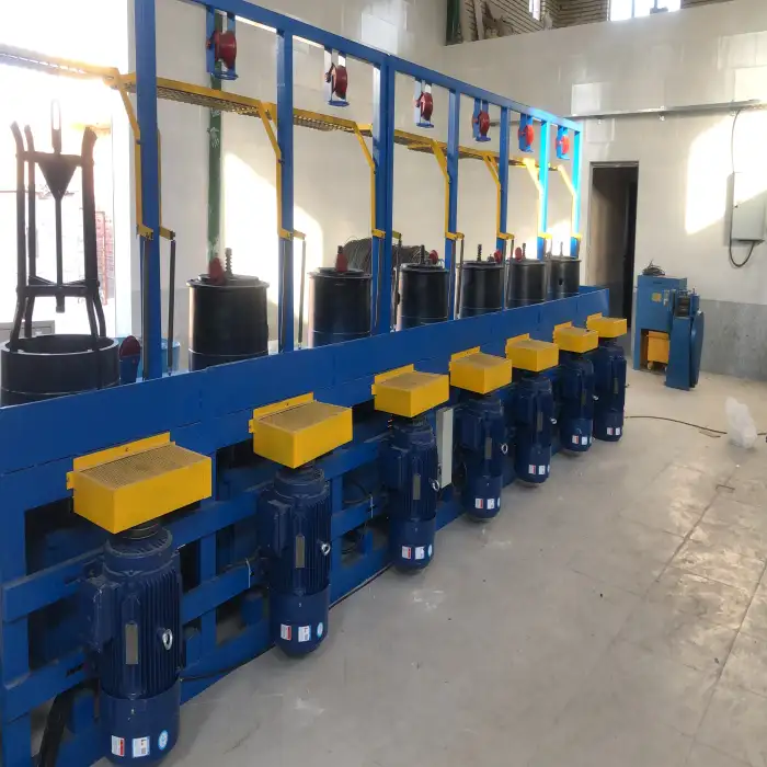 خط تولید الکترود جوشکاری