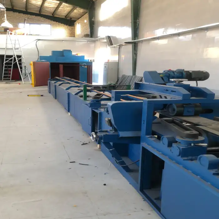 خط تولید الکترود جوشکاری