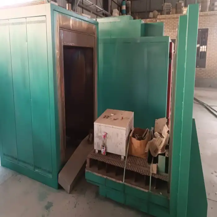 خط تولید الکترود جوشکاری - اورلیکن سوئیس