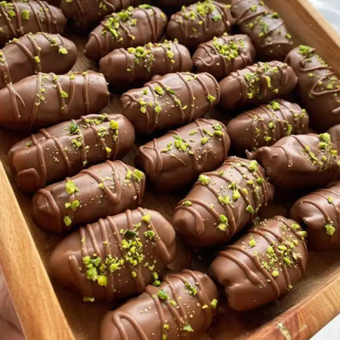 خط تولید خرما شکلاتی (اینروبرشکلات و تونل انجماد)