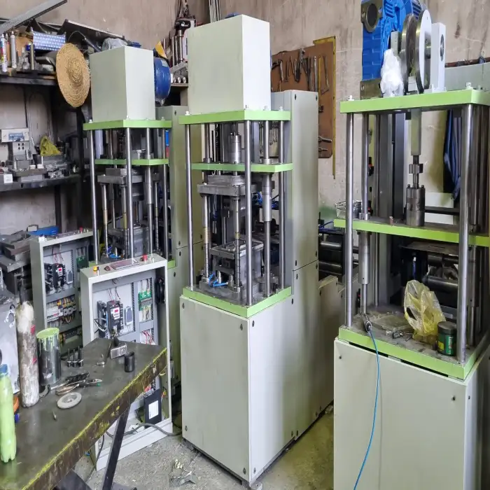 کارخانه ساخت دستگاه های تولید المینیومی