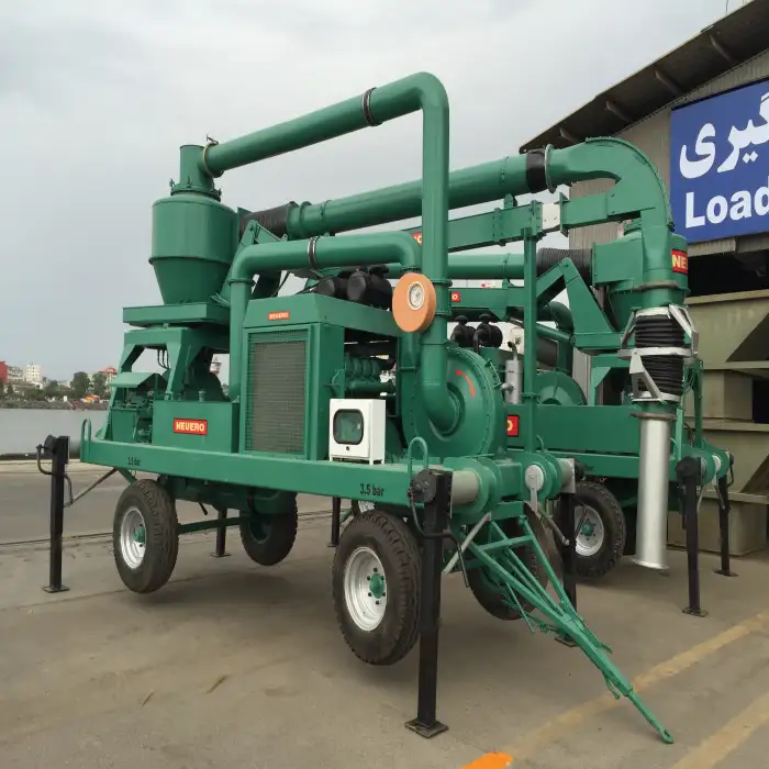 فروش مجموعه کامل تجهیزات انتقال غلات