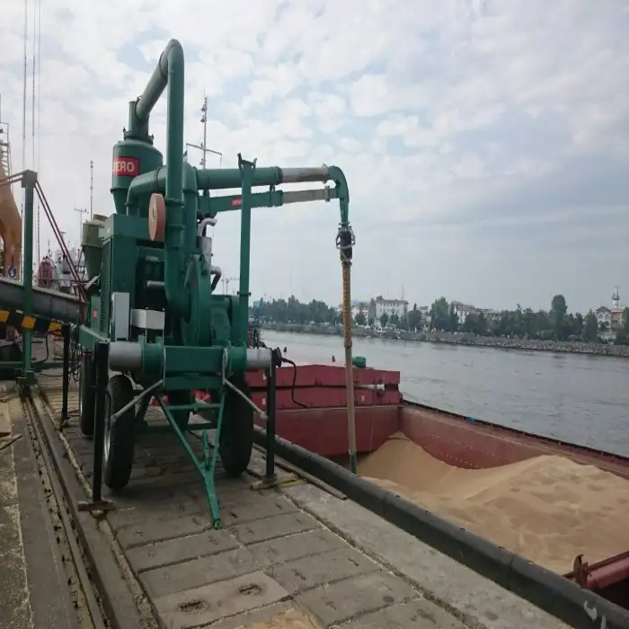 فروش مجموعه کامل تجهیزات انتقال غلات