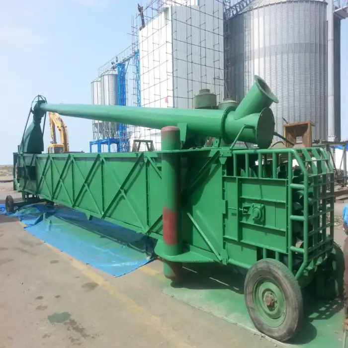 فروش مجموعه کامل تجهیزات انتقال غلات