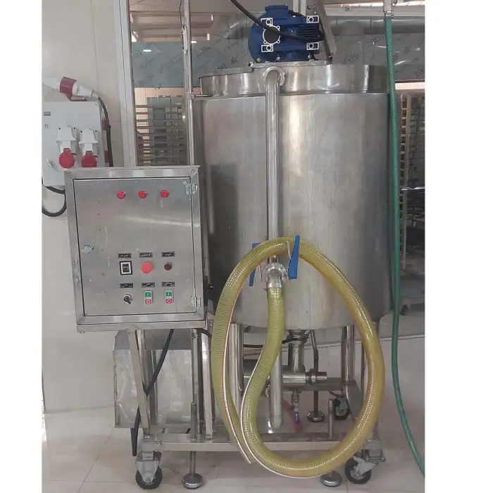 پروسس هموژنایزر و پخت