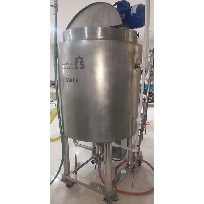 پروسس هموژنایزر و پخت