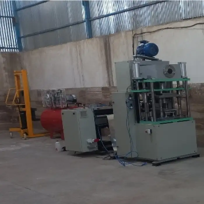 پرس تولید ظروف یکبار مصرف آلومینیوم