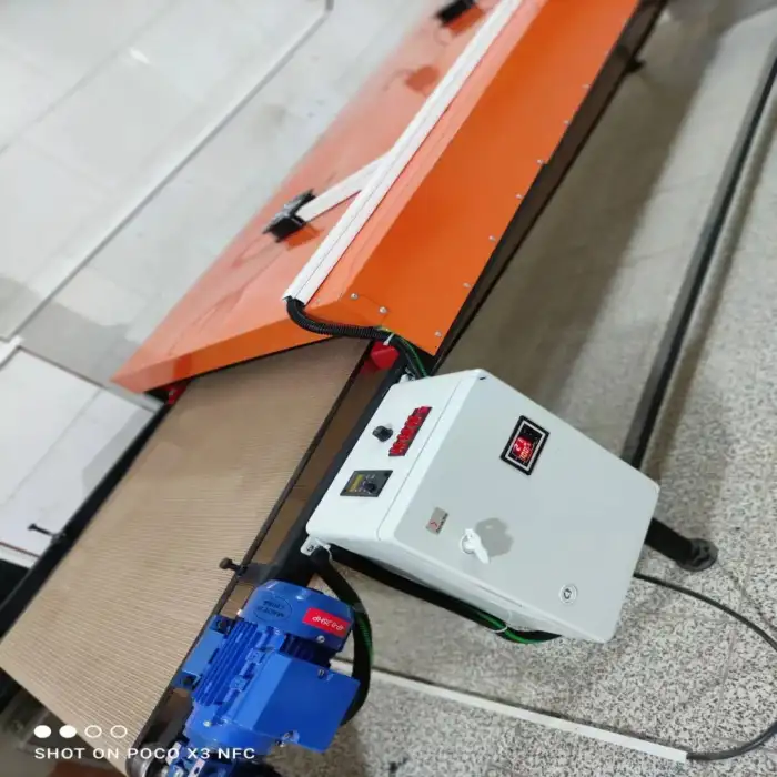 دستگاه خشک کن 4متری ریلی چاپ سیلک(درایر)تولید 1404